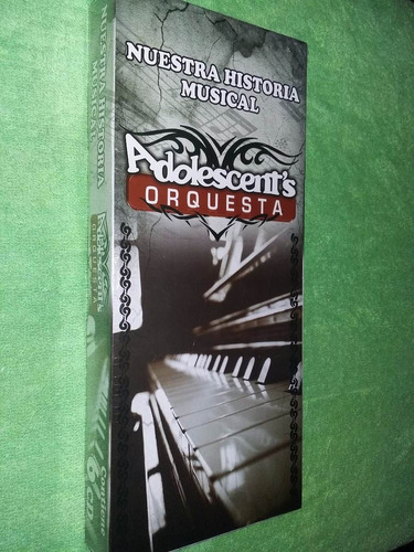 Eam 6 Cds Box Adolescent's Orq Nuestra Historia Musical 2011