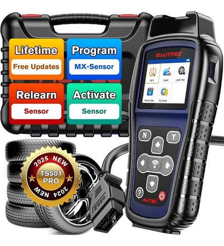 Herramienta De Programación Tpms Autel Maxitpms Ts501 Pro 20