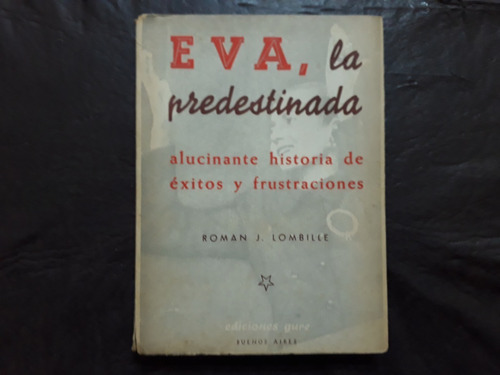 Libro Eva La Predestinada Roman J Lombille 