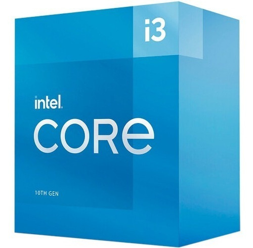 Imagen 1 de 7 de Procesador Intel Cometlake Core I3-10105f Lga1200