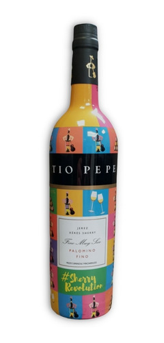 Tío Pepe Jerez Xérès Sherry Revolution Palomino Fino 750ml