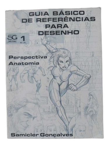 Guia Básico De Referências Para Desenho Nº1 (capa C/ Avaria)