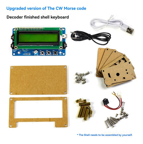/ Decodificador De Código Cw Morse Atualizado