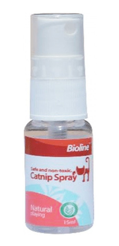 2x Bioline Catnip Spray Pethome