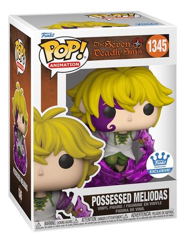 Funko Pop! Seven Deadly Sins Possessed Meliodas 1345 Funko S