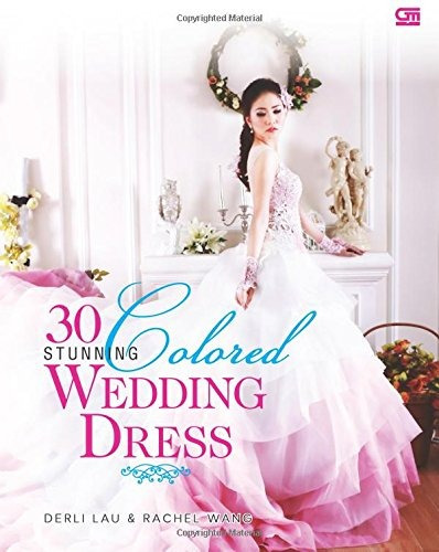 30 Vestido De Novia De Color Impresionante Edicion De Indone