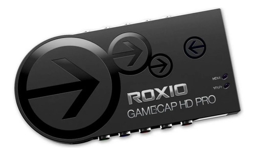 Capturadora De Video Hd Roxio Game Hd Pro