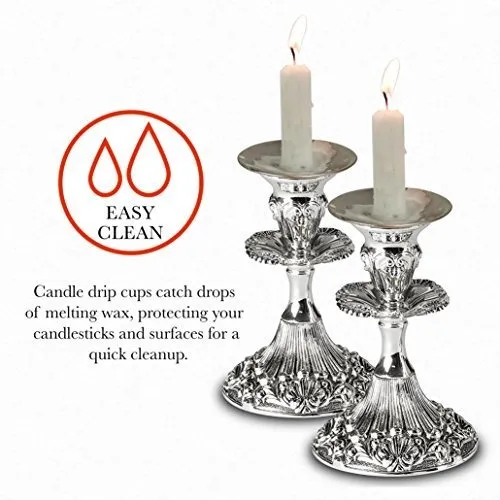 Candelero, Candelabro - Seguridad Del Metal Del Sostenedor D