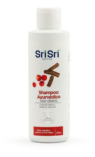 Shampoo Srisri Uso Diario X 200 Ml.