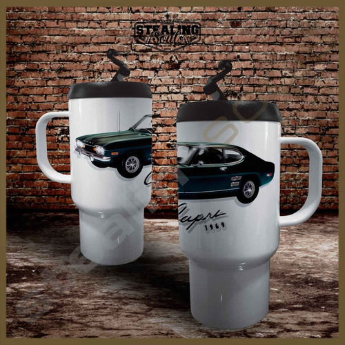 Jarro Termico Café | Ford #297 | V8 Ghia St Rs Xr3 Xr300