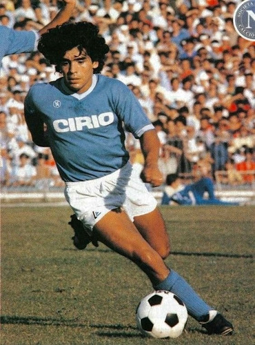 Camiseta Napoli Diego Debut 1984 Retro