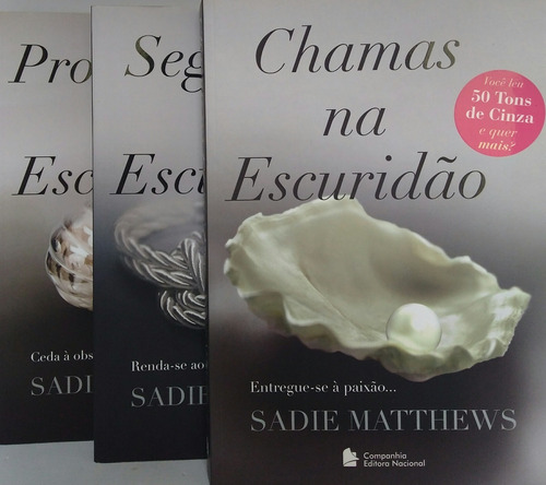 Triologia Chamas Na Escuridão Livro 1 2 3 - Sadie Matthews