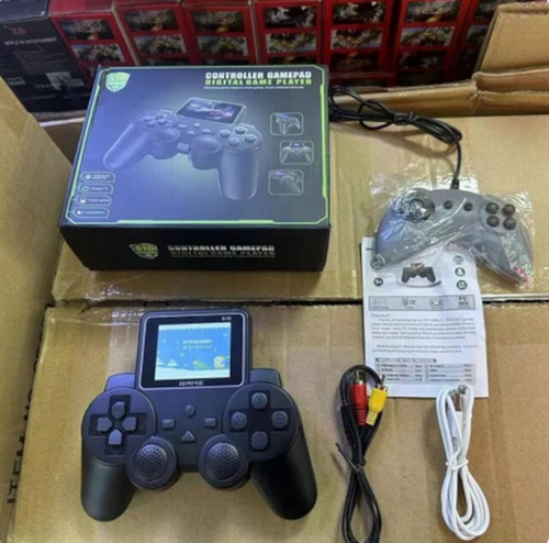 Controller Gamepad Digital Game Player Consola Retro S10 St