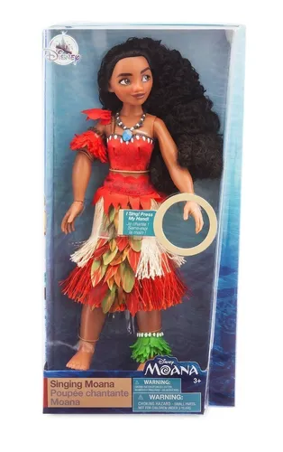 Mu eca Moana Cantante Princesa Original Disney Store Env o gratis