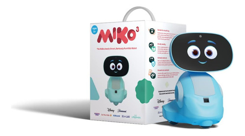 Miko 3: Robot Inteligente Impulsado Por Ia Para Niños