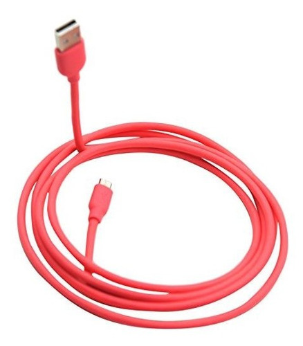 Aplwl Usb 20 A A Micro B Cable 6 Fttpe Jacketred Rosado