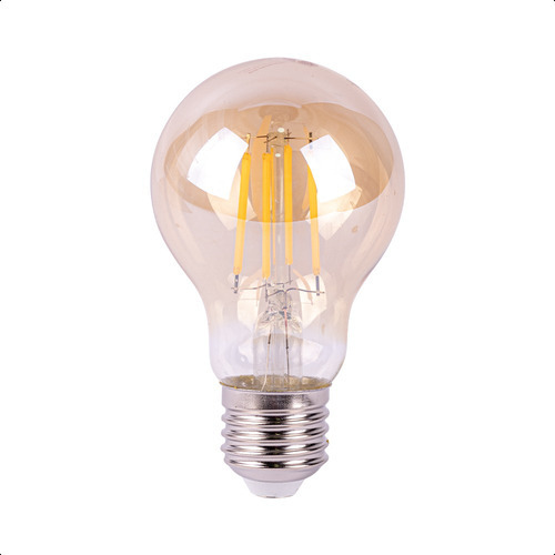 Lámpara Led Vintage A60 4w 2500k Base E27 Atenuable Color De La Luz Blanco Cálido