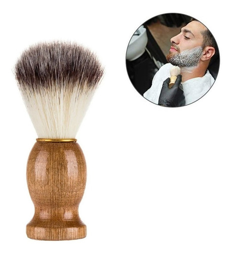 Kit Barbería Rastrillo Mariposa Clásico + Brocha De Afeitar