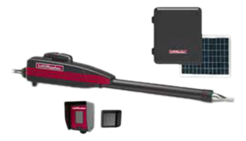 Kit Lineal Actuador Residencial Solar Liftmaster La412pkgu