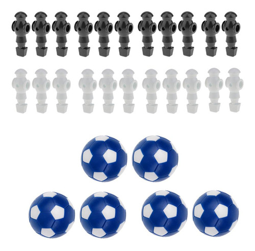 22 Piezas De Futbolín Para Hombre, De Fútbol De Con