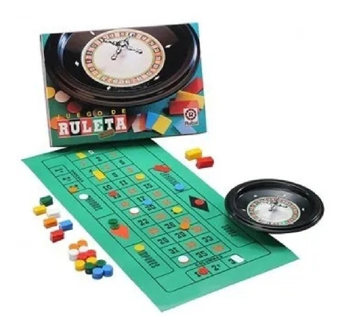 Juego De Mesa Ruleta Club 1370 Ruibal Familiar - Del Tomate