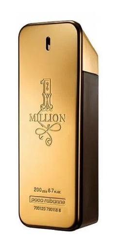 One Million 200 Ml Original Perfume Paco Rabanne 