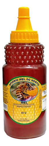 Mel Puro Direto Do Produtor 450ml Líquido