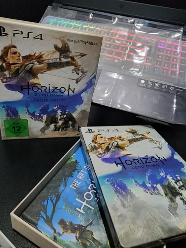 Horizon Zero Down Ps4 Steebook Edition (Usado)