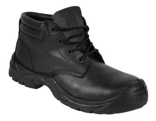 Botin Zapato Calzado De Seguridad Negro Certificado