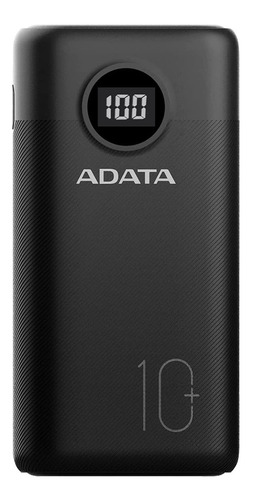 Power Bank Portátil Adata 10000mah P10000 Carga Rapida Usb-c