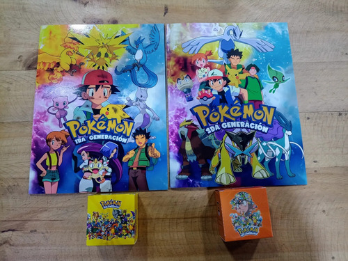 Album Pokémon Primera Generación Kanto + Set Completo