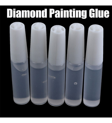Cola De Pintura De Diamante De Plástico Cruzado Para Bordado