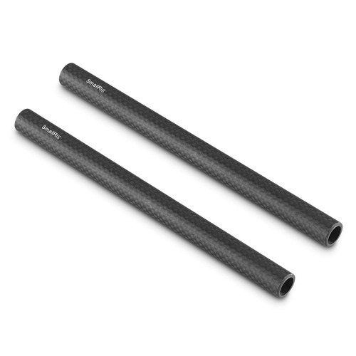 Smallrig 870 Pack X 2  15mm Carbon Fiber Rod For Came (rt9w)