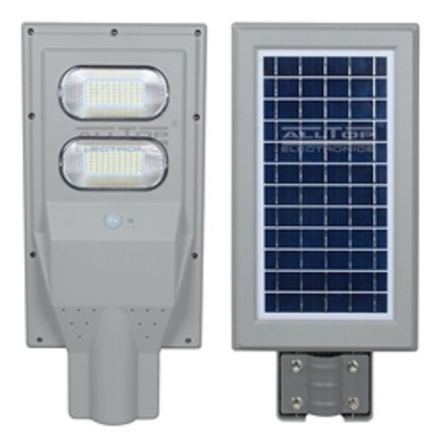 Luz Solar Con Sensor Movimiento Y Control Remoto 9600lm 60w