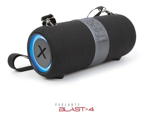 Imagen 2 de 6 de Parlante X View Blast X4 Rgb Bt Portatil Tws Ipx6 Exterior