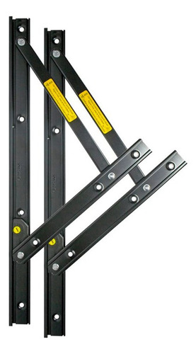 Max Ar Fermax 25cm Preto 6,4kg (braço Janela)