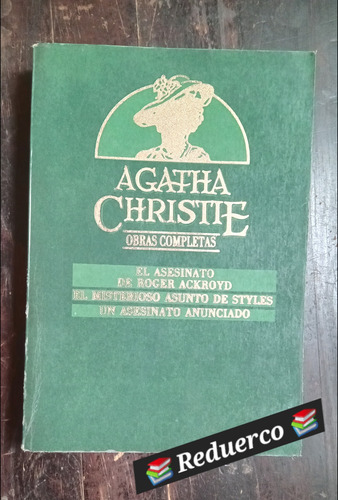 Agatha Christie Obras Completas N° 26 3 En 1 (Usado)
