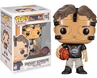 Funko Pop! The Office Dwight Schrute #1103 Exclusivo Con Fka