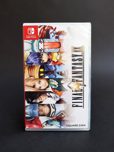 Final Fantasy Ix Nintendo Switch