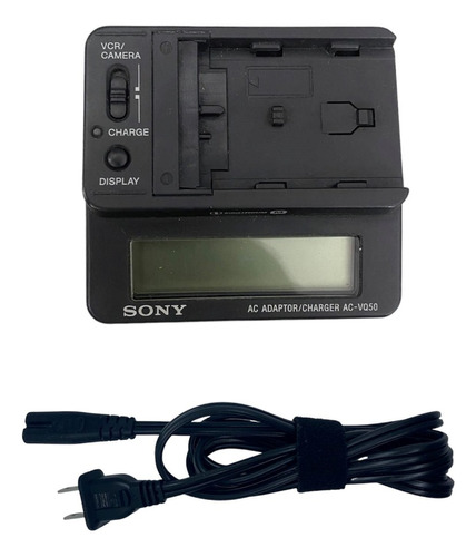 Cargador De Baterias Original Camara Sony Ac-vq50 Np-qm71d