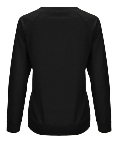Sudaderas Mujer Playeras Térmicas De Manga Larga Con Cuello