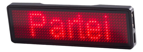 Letrero Led Programable Letreros Luminosos Led Letrero Led