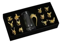 Comprar Juego De Vasos De Whisky, Copa De Vino, Vajilla Dorada De