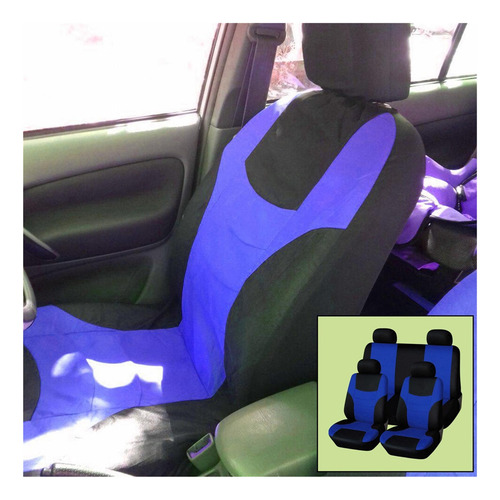 Fundas De Asiento De Coche De 8 Piezas Lavables Para
