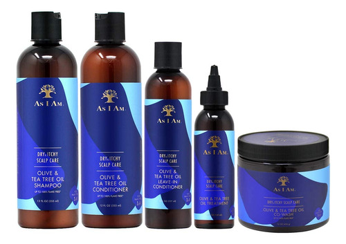 As I Am Dry & Itchy Scalp Care Champ De Aceite De Oliva Y Rb