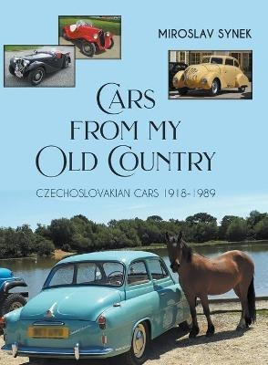 Libro Cars From My Old Country : Czechoslovakian Cars 191...