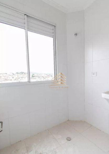 Imagem 9 de 18 de Apartamento Com 2 Dormitórios Sendo 1 Suíte, 2 Vagas De Garagem À Venda, 63 M² Por R$ 250.000 - Jardim Santa Cecília - Guarulhos/sp - Ap2195