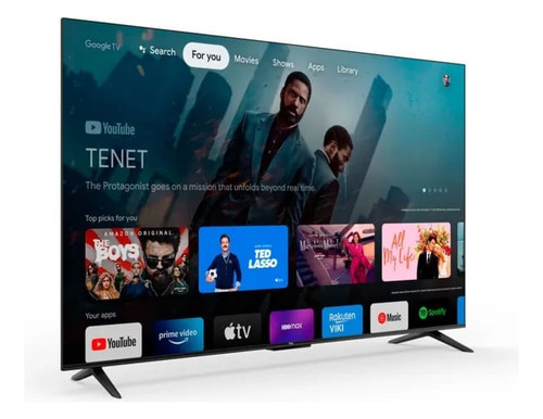 Smart Tv Tcl 50 4k Uhd Hdr Google Assistant Borda Fina 506p