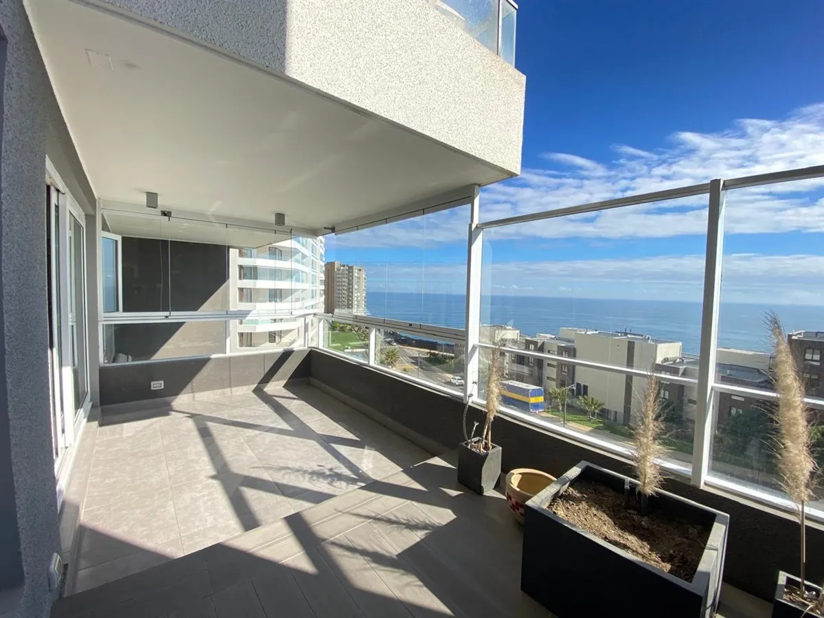 Imagen 1 de 14 de Departamento En Venta De 2 Dorm. En Concón