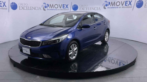 Imagen 1 de 15 de Kia Forte Sedan 2018 4p Lx, Tm6, Bl, F. Niebla, R-16
